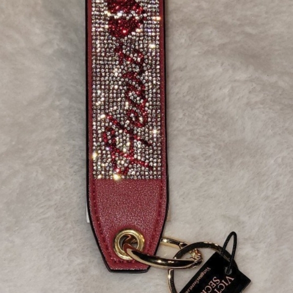 Victoria's Secret Wristlet Keychain Rhinestone,Read Post - Picture 6 of 7